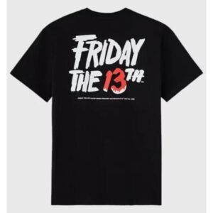 Friday The 13th Jason Black Graphic T-Shirt