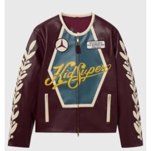 KidSuper x Mercedes Benz 2025 Racer Jacket