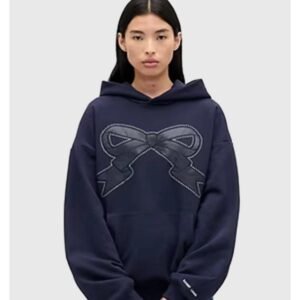 Gap × Sandy Liang Oversized Bow Hoodie
