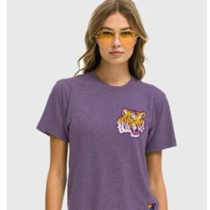 Aviator Nation x LSU Tiger Boyfriend T-Shirt
