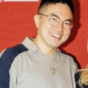 The Today Show Bowen Yang Striped Rugby Top