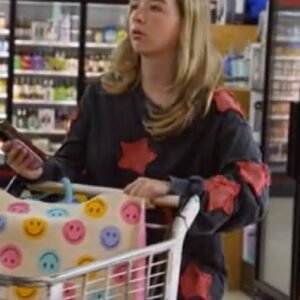 Baylen Out Loud S02 Baylen Dupree Stars Knitted Sweater