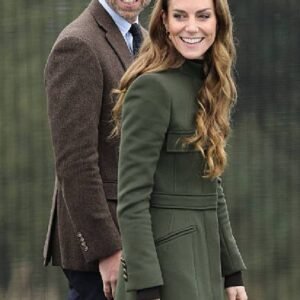 NIFRS College Kate Middleton Green Coat