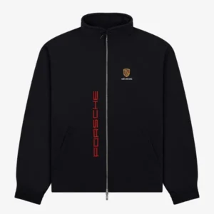 FW25 Porsche x ALD Unisex Track Jacket