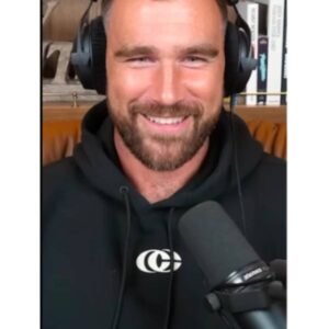 Travis Kelce U Premium Fleece Pullover Hoodie