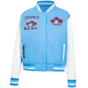 MLB Toronto Blue Jays Classic Varsity Jacket
