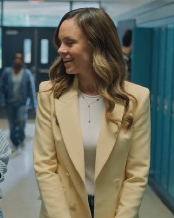 Adventures in Love & Birding Rachel Boston Beige Blazer - Image 2