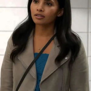 My Life with the Walter Boys S02 Jackie Howard Grey Jacket