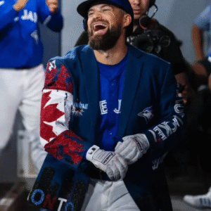 Nathan Lukes Toronto Blue Jays 2025 Home Run Jacket