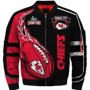 AFC Kansas City Chiefs Bomber Jacket