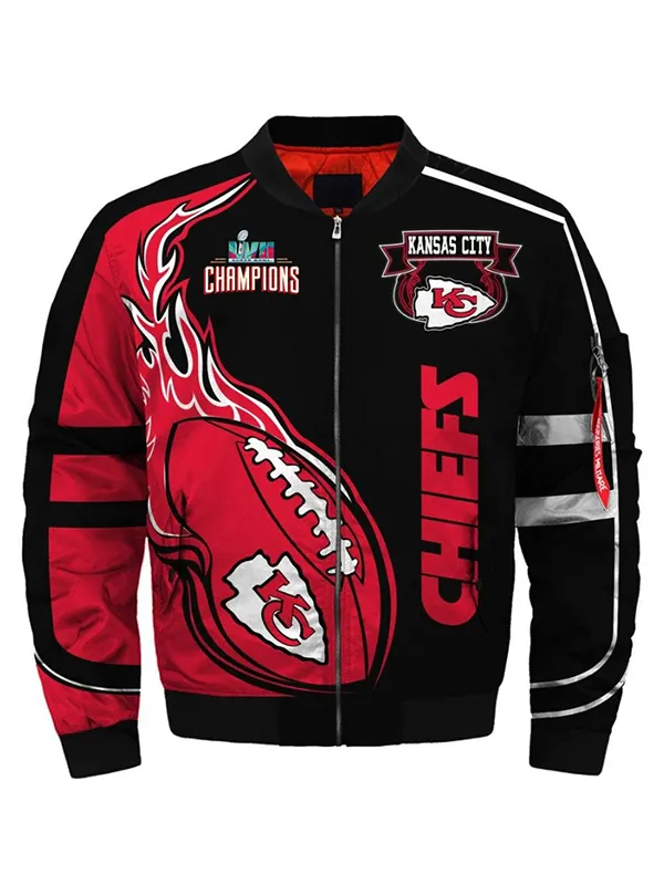 AFC Kansas City Chiefs Bomber Jacket
