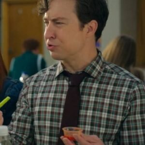 English Teacher S02 Brian Jordan Alvarez Check Shirt