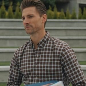 Adventures in Love & Birding Andrew W. Walker Plaid Shirt