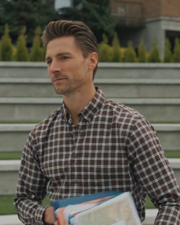 Adventures in Love & Birding Andrew W. Walker Plaid Shirt