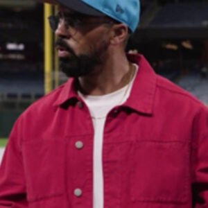 Abbott Elementary S05 Matthew Law Denim Jacket