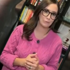 The Today Show Savannah Sellers Pink Cable Knit Cardigan