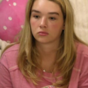 Baylen Out Loud S02 Baylen Dupree Pink Floral Flower T-Shirt