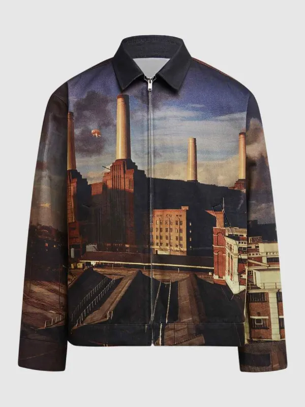 Mexican GP 2025 George Russell AMG F1 Racing Jacket - Image 2