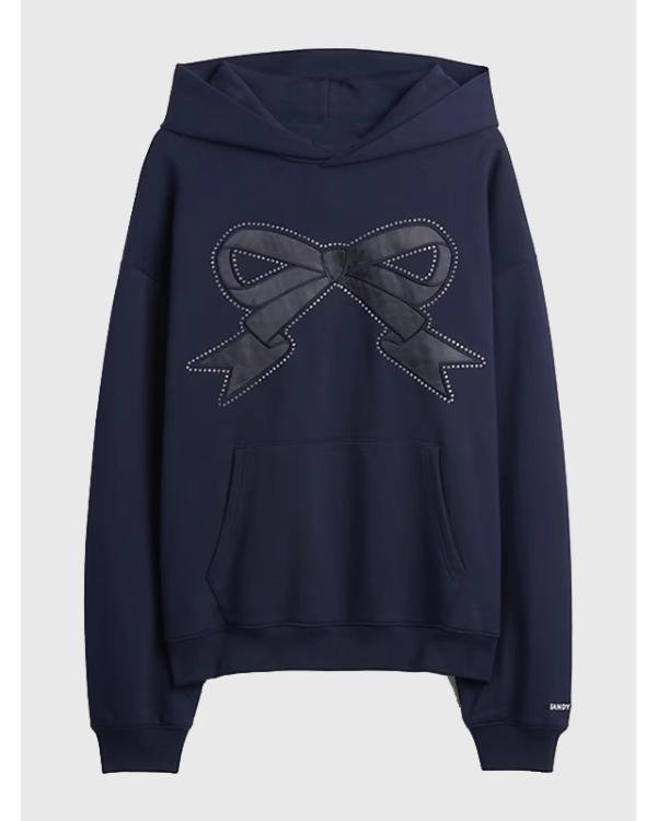 Gap × Sandy Liang Oversized Bow Hoodie