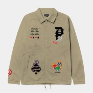 Access Daily 2025 Cristian Concrete Gutierrez Khaki Jacket
