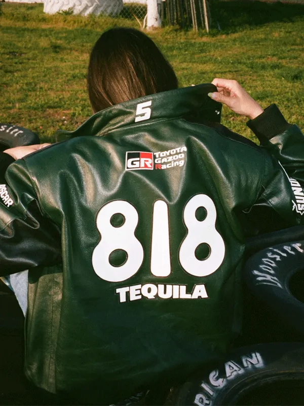 Toni Breidinger 818 Tequila Green Racing Jacket - Image 2