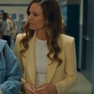 Adventures in Love & Birding Rachel Boston Beige Blazer