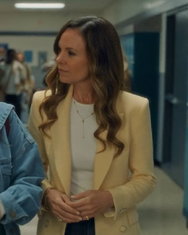 Adventures in Love & Birding Rachel Boston Beige Blazer