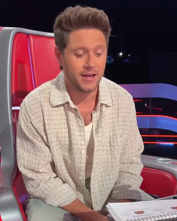 The Voice S28 Niall Horan Shirt