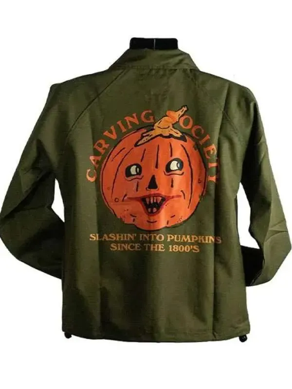 Men’s Carving Society Green Jacket