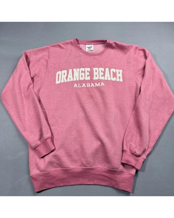 Baylen Out Loud S02 Baylen Dupree Orange Beach Alabama Sweater