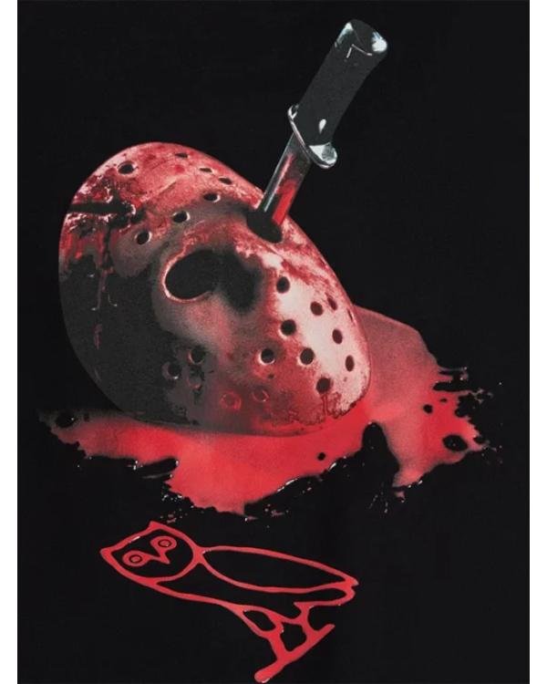 Friday The 13th Mask Black Hoodie - Image 3