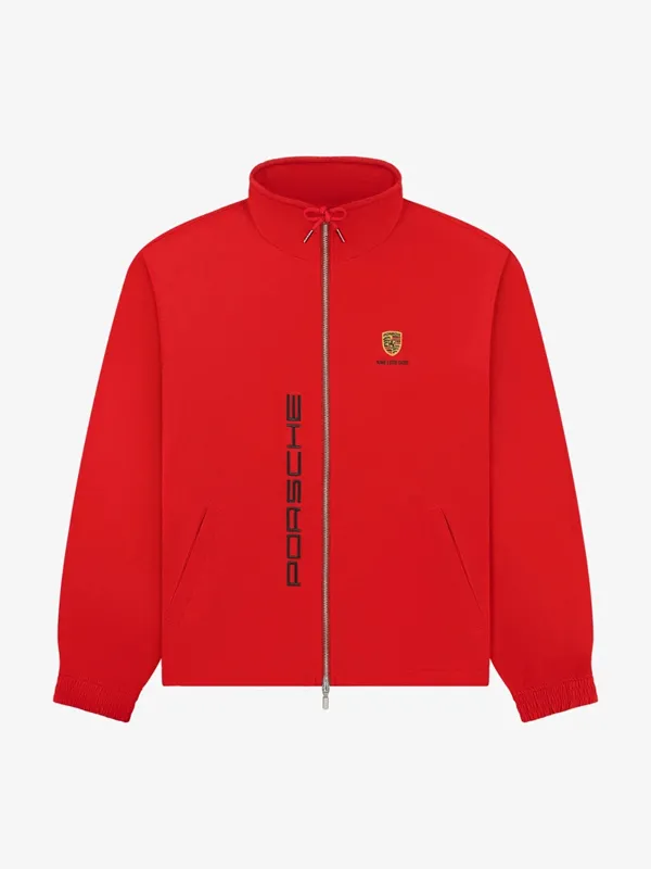 FW25 Porsche x ALD Unisex Track Jacket - Image 3
