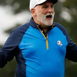 Jose Andres Ryder Cup 2025 Half-Zip Sweatshirt