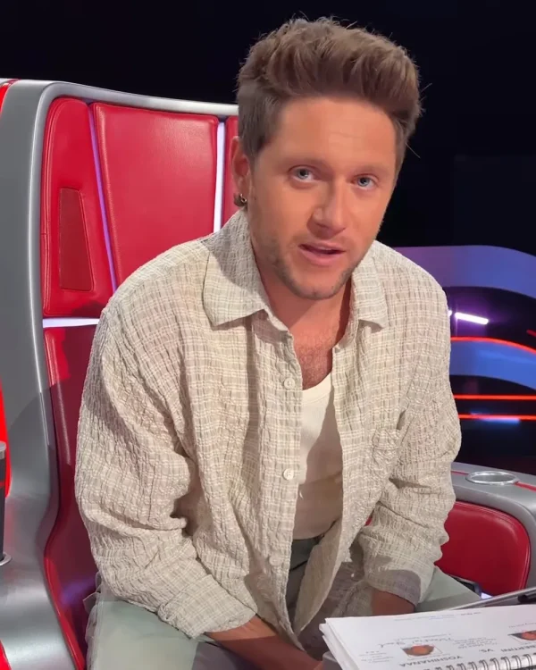 The Voice S28 Niall Horan Shirt