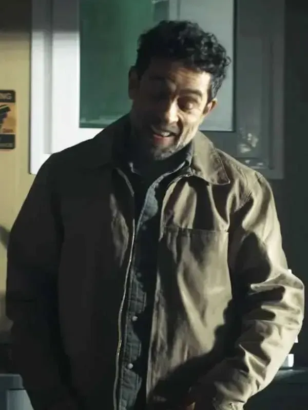 Savage Hunt Anthony Barclay Beige Cotton Jacket