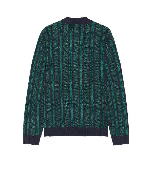 Abbott Elementary S05 Chris Perfetti Green Cardigan Top