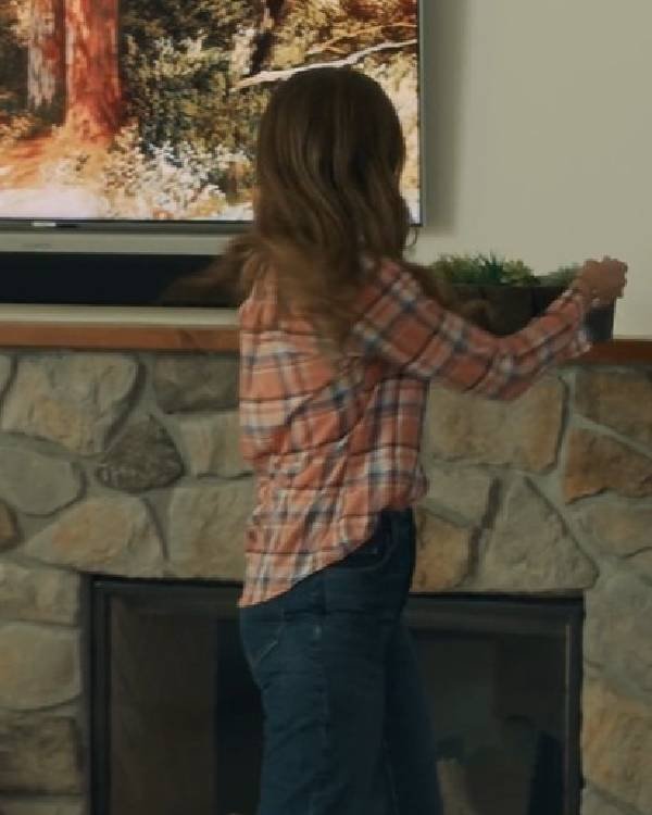 Adventures in Love & Birding Rachel Boston Plaid Shirt