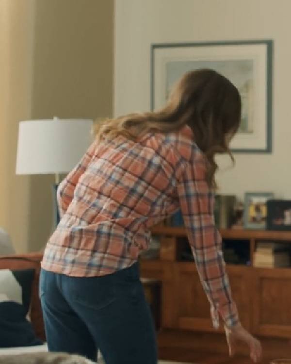 Adventures in Love & Birding Rachel Boston Plaid Shirt