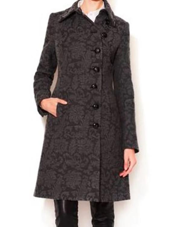 The Today Show 2025 Savannah Guthrie Paisley Print Coat