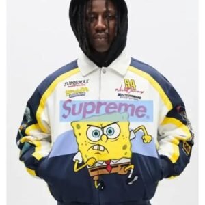 SpongeBob SquarePants Jeff Hamilton Racing Jacket