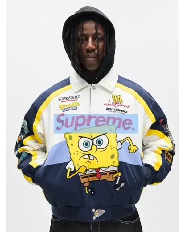 SpongeBob SquarePants Jeff Hamilton Racing Jacket