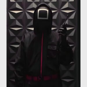 Squid Game S02 Black Hooded Jumpsuit