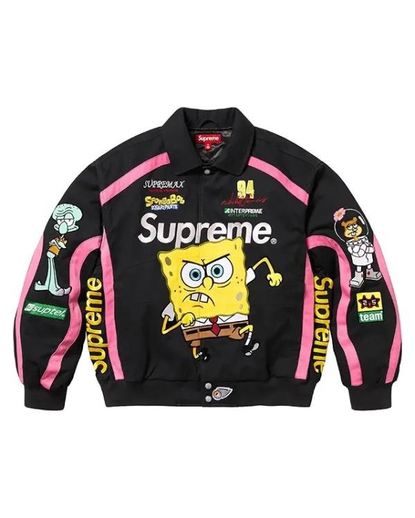 SpongeBob SquarePants Jeff Hamilton Racing Jacket
