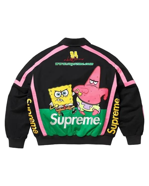 SpongeBob SquarePants Jeff Hamilton Racing Jacket