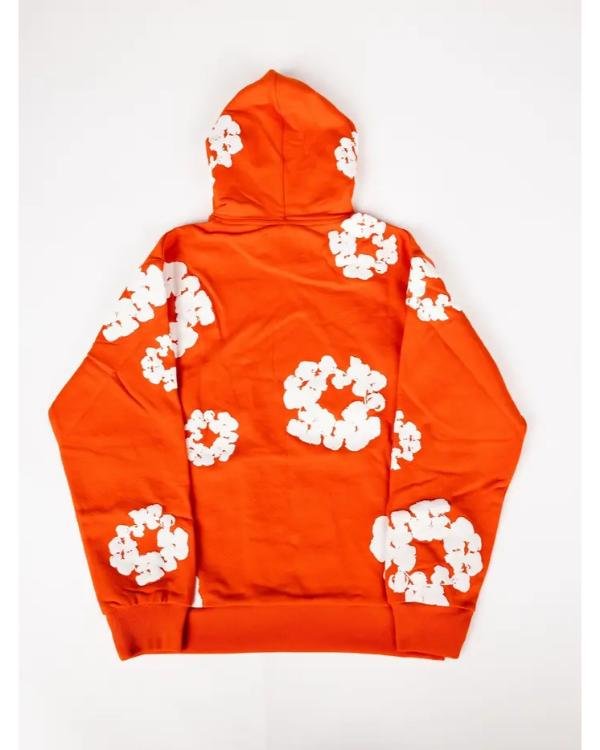 Love Is Blind S09 Kalybriah Haskin Orange Wreath Print Hoodie
