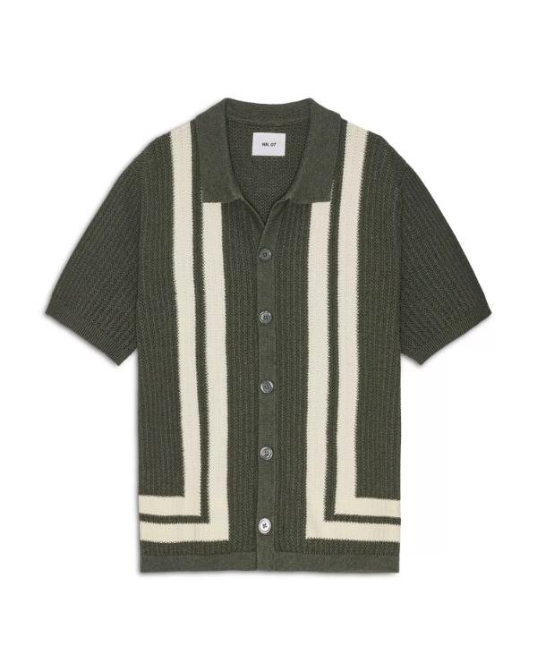 Elsbeth S03 Ben Levi Ross Grey Polo Top