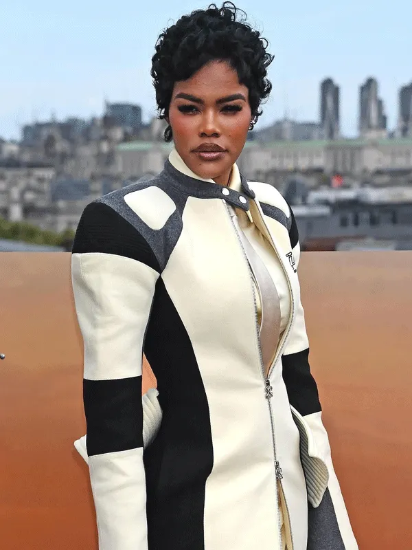 One Battle After Another Teyana Taylor Trench Coat