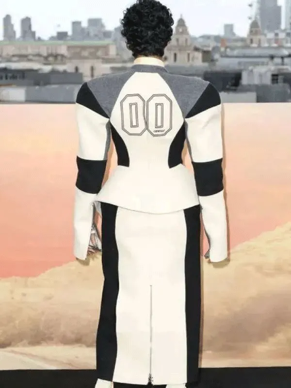 One Battle After Another Teyana Taylor Trench Coat