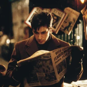 The Godfather Al Pacino Brown Coat