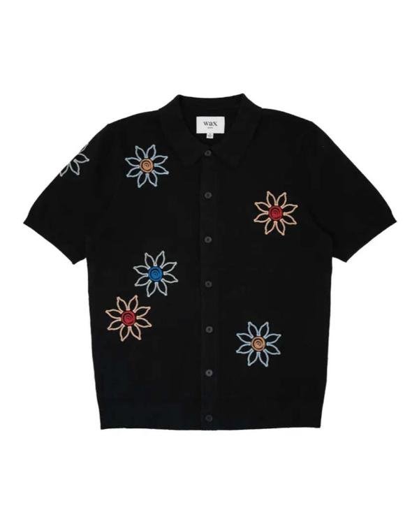 The Kelly Clarkson Show David Archuleta Floral Embroidered Shirt